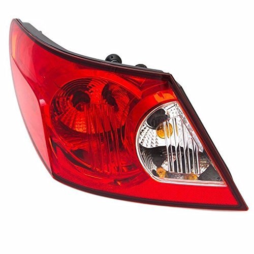 2007-2008 Chrysler Sebring Sedandriver Side Replacement Taillight Rear Lamp Ch2800176