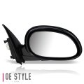 Ho1321108 Factory Style Passenger Right Side Mirror Manual Folding Power Adjust Compatible With Honda Civic 92-95 Paint To
