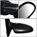 Ho1321108 Factory Style Passenger Right Side Mirror Manual Folding Power Adjust Compatible With Honda Civic 92-95 Paint To