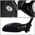 Ho1321108 Factory Style Passenger Right Side Mirror Manual Folding Power Adjust Compatible With Honda Civic 92-95 Paint To