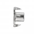 Uxcell 3 8 -16 T-nut 100pcs 304 Stainless Steel 4 Pronged Tee Nuts For Furniture Woodwork Cabinetry Threaded Insertion