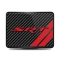 Ipick Image For Srt Uv Graphic Carbon Fiber Look Metal Face-plate On Abs Plastic 2 Tow Hitch Cover