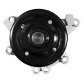 Engine Coolant Water Pump Set For 2008 Toyota Corolla Steel Impeller 2 76 In Hub Height Reverse Rotation 6 Mounting Holes 