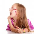 24 Pcs Kids Glasses Strap Rainbow Unicorn Adjuster Anti-slip Silicone Eyeglass Straps Retainer Cute Decorations For Girls 