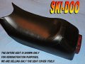New Replacement Seat Cover Fits Ski-doo Formula 1998-00 Skidoo 3 111 Lll Ck3 600 700 800 Lt 918