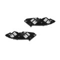 Front Bumper Bracket Pair For Volkswagen Golf 2010 2011 2012 2013 2014 Inner Driver And Passenger Side Replacement Vw1042102 