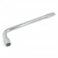 Car 17mm Hexagon Slotted End L Type Tubular Socket Wrench Spanner 