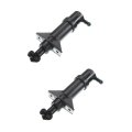 Headlight Washer Nozzle Pair For Mercedes Benz Ml55 Amg 2000 2001 2002 2003 Driver And Passenger Side Replacement 1638600047 