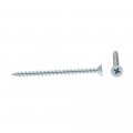 Prime-line Sheet Metal Screw Self-tapping Flat Head Phillips 8 X 2-1 2 In Zinc Plated Steel Pack Of 100