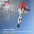 Jdmspeed New Hei Performance Distributor Red Cap Replacement For Ford 289 302 Small Block Sbf Ready Run
