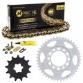 Niche Drive Sprocket Chain Combo For Yamaha Yz80 Front 13 Rear 44 Tooth 428vm-x X-ring 110 Links