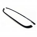 Front Rear Light Eyelid Frame Grille Trim For Mini Cooper R55 R56 R57 Jcw Style Glossy Black