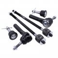 Motoku Front Inner And Outer Tie Rod Ends Sway Bar End Links Lower Ball Joints For Chrysler Town Country Voyager Dodge Caravan