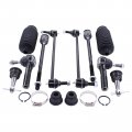 Motoku Front Inner And Outer Tie Rod Ends Sway Bar End Links Lower Ball Joints For Chrysler Town Country Voyager Dodge Caravan
