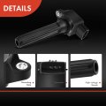 A-premium Engine Ignition Coil Pack Compatible With Mitsubishi Lancer 2008 2009 2010 2011 2012 L4 2 0l Turbocharged