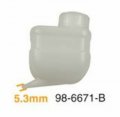 Brake Reservoir Fits Vw Beetle 61-66 Ghia Compatible With Dune Buggy