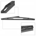 X Autohaux Rear Windshield Wiper Blade Arm Set For Volvo V60 2015-2017 310mm 12inch