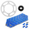 Caltric Drive Chain Sprockets Kit Compatible With Kawasaki Kl250 Klr 250 1984 1985 1986 1987 1988-2005