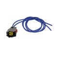 Air Charge Temperature Sensor For Chrysler Voyager 2003 5017119aa Plastic Blade Female Terminal 19 13 In Tube Length 16 Awg 2 