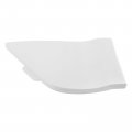Fuel Tank Door Cover White Fits For Ford Transit 150 250 350 15-on Ck4z-61405a26-b 