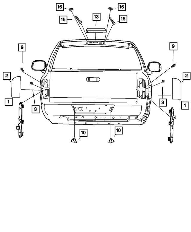 Clip -tail Lamp