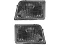 Headlight Assembly Set Of 2 Compatible With 1993-1997 Ford Ranger 
