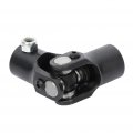 Ocpty Black Steering Joints 9 16-26 Spline X 3 4 Smooth Round U-joint Shaft