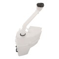 Windshield Washer Reservoir Tank With Pump No Level Sensor Replacement For Camry 2018-2022