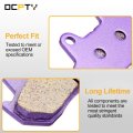 Ocpty Carbon Fiber Brake Pads Fit For 2013 Polaris Ranger Ev 48v Midsize Electric Crew 500 2013 800 Le Eps