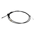 Hood Release Cable For Nissan Sentra 2007 2008 2009 2010 2011 2012 Steel 1 2mm Diameter Replacement 65621et000 