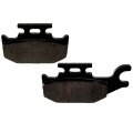 Caltric Brake Pads For Yamaha Kodiak 450 Yfm450 2003-2006 Rear Brakes 