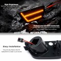 Njsbyl Cruze Led Side Marker Light Assemblies For 2011 2012 2013 2014 2015 2016 Chevy Diesel Eco L Ls Lt Ltz Markes Amber