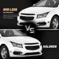 Njsbyl Cruze Led Side Marker Light Assemblies For 2011 2012 2013 2014 2015 2016 Chevy Diesel Eco L Ls Lt Ltz Markes Amber