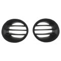 Fog Light Cover Pair For Dodge Ram 1500 2500 3500 2002 2009 Front Driver And Passenger Side Ch1038104 Ch1039104 55077235ad 
