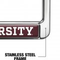 Texas State University Alumni Logo Full Size Standard License Plate Metal Frame