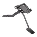 Accelerator Pedal Bracket For Chevy Express 1500 2003 2004 2005 2006 2007 Metal Replacement 15166478 Black Standard Style 