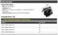 Ignition Distributor With Cap And Rotor Compatible 1999-2000 Honda Civic Cx Dx Ex Lx With Tec Electronic Does Not Fit Si Hx