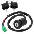 Ignition Key Switch For Honda Trx400ex Trx400x 2005-2014 Trx450er Trx450r 2004-2014 35100-hp1-003 35100-hn1-a41