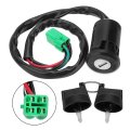 Ignition Key Switch For Honda Trx400ex Trx400x 2005-2014 Trx450er Trx450r 2004-2014 35100-hp1-003 35100-hn1-a41