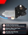Power Window Regulator Motor 742 184 Forord 150 F 250 F 350 1994 1998 Rear Right Passenger Side Fits Bmw 325ci 2003 And Dodge