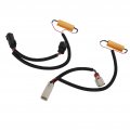 Tail Light Conversion Harness 2 Pcs Efficient Adapter Practical Cable Protection For Ram 2500 3500