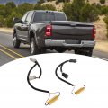Tail Light Conversion Harness 2 Pcs Efficient Adapter Practical Cable Protection For Ram 2500 3500