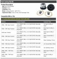 Front Locking Hub Kit Compatible With 1989-1997 Geo Tracker