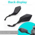 Motorcycle Rear View Mirror Side Rearview Universal Motor Racing Sport Street Bicycle 7 8 22mm Fit For Yamaha Honda Ducati