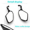 Motorcycle Rear View Mirror Side Rearview Universal Motor Racing Sport Street Bicycle 7 8 22mm Fit For Yamaha Honda Ducati