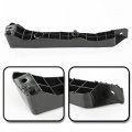 G-plus Front Right Side Bumper Bracket Compatible With Es350 Base 5214533050 Lx1043107 Passenger Support 2007-2012 Black