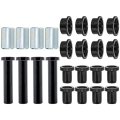 Niche Rear Control A-arm Bushing Sleeve Kit For Polaris Sportsman 450 500 700 800