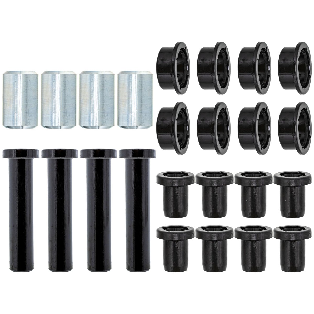 Niche Rear Control A-arm Bushing Sleeve Kit For Polaris Sportsman 450 500 700 800