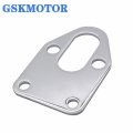 Gskmotor Sbc Chrome Fuel Pump Block Off Plate With Gasket 283 327 350 383 400 Sb Chevy