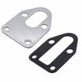 Gskmotor Sbc Chrome Fuel Pump Block Off Plate With Gasket 283 327 350 383 400 Sb Chevy